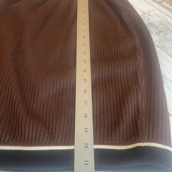 St.John by Marie Gray Sweater Pencil Knee Length Skirt 8 - Picture 8 of 8